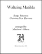 Waltzing Matilda Concert Band sheet music cover